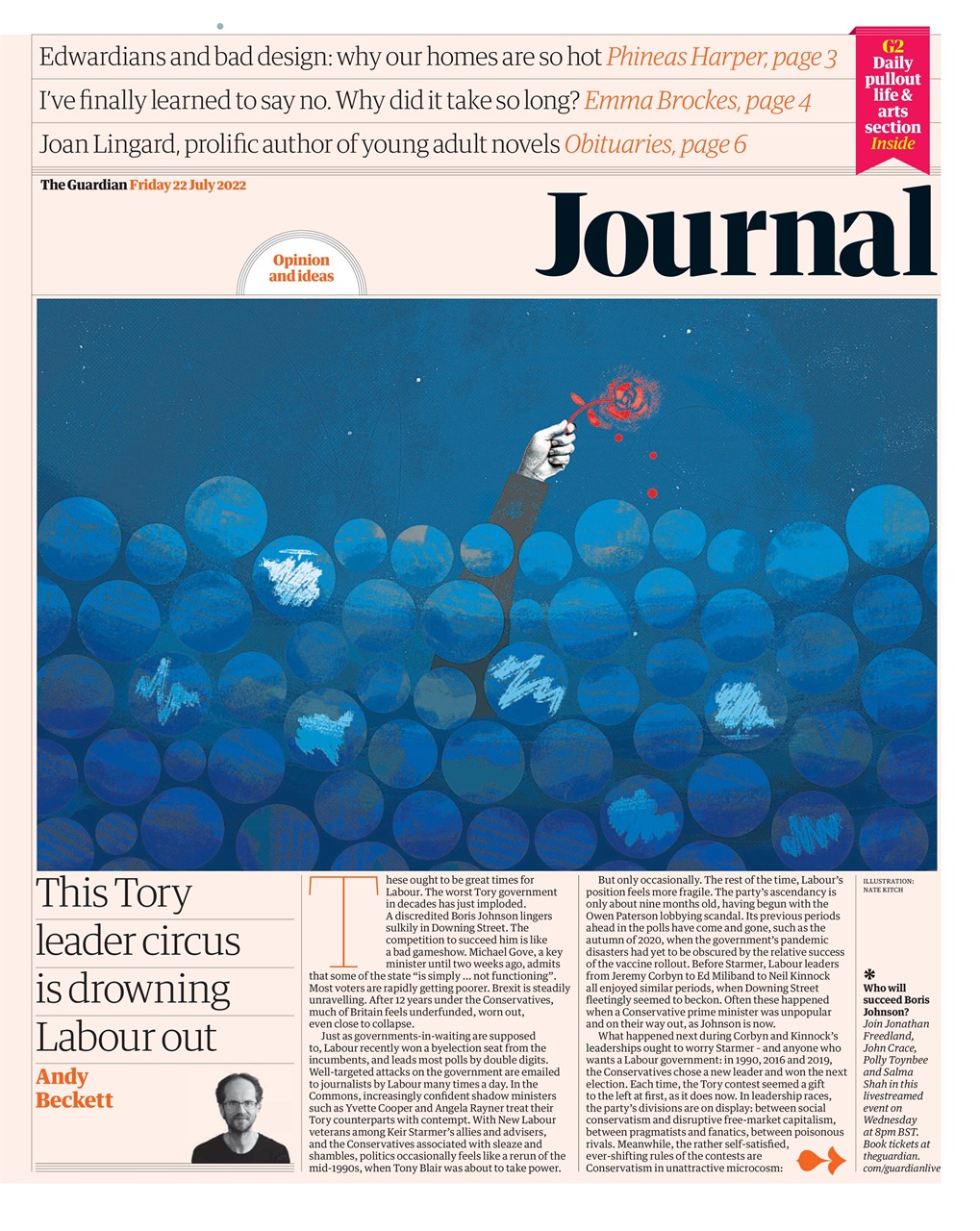 The Guardian Newspaper Preview Pages