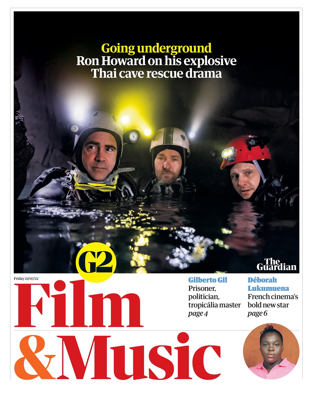 The Guardian Newspaper Preview Pages