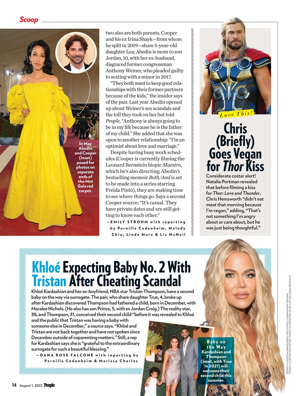 People Preview Pages