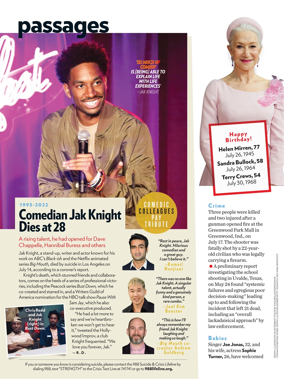 People Preview Pages