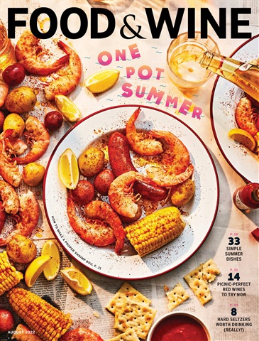 Food & Wine issue August 22