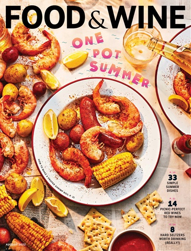 Food & Wine issue 