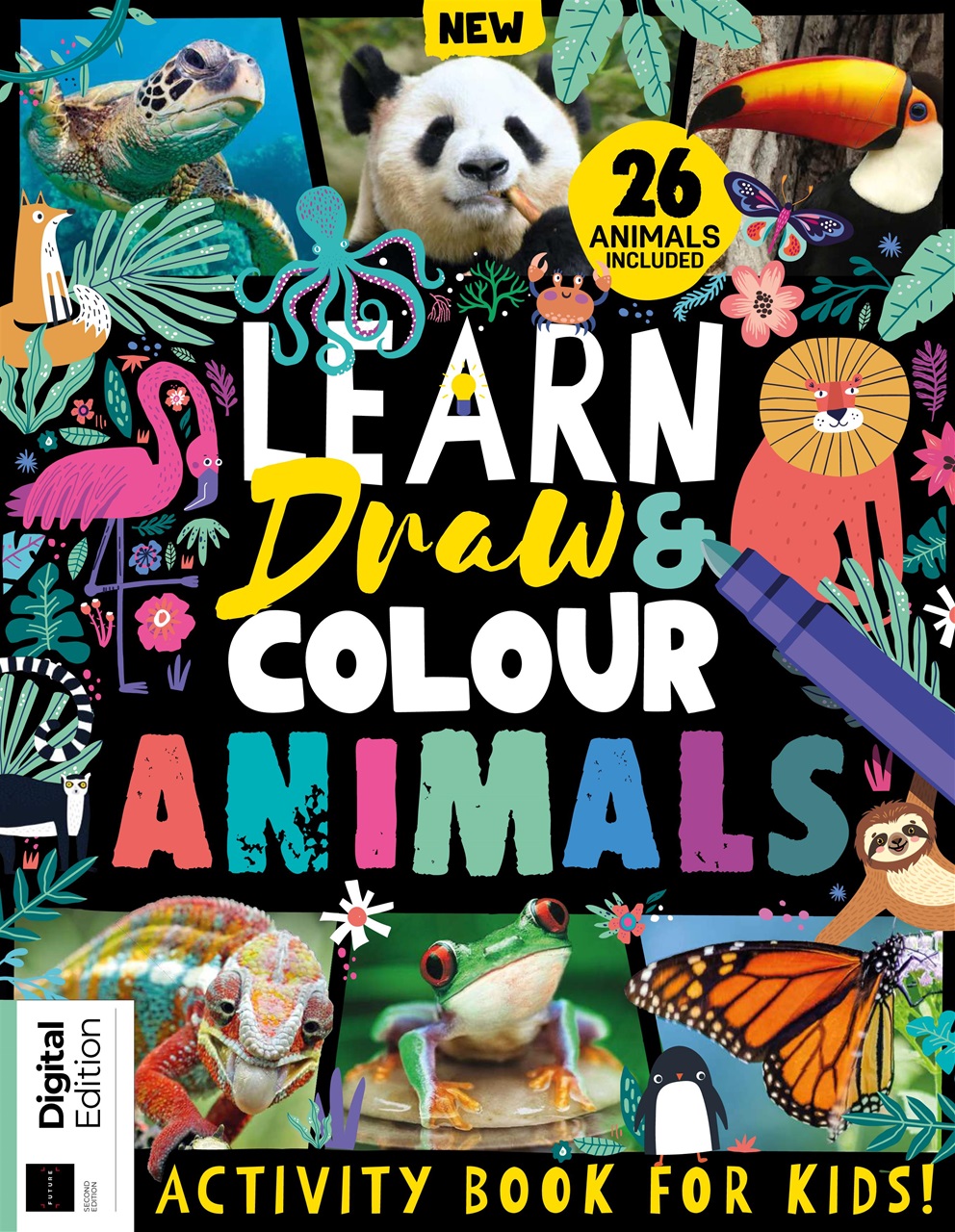Creative Bookazine Preview Pages