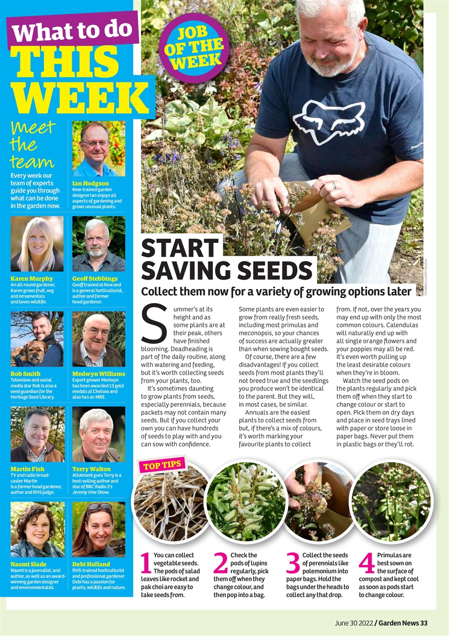 Garden News Preview Pages