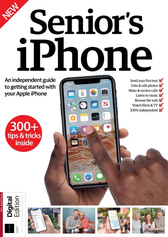 Complete Manual Bookazine issue Senior's iPhone: The Complete Guide 15th Ed.