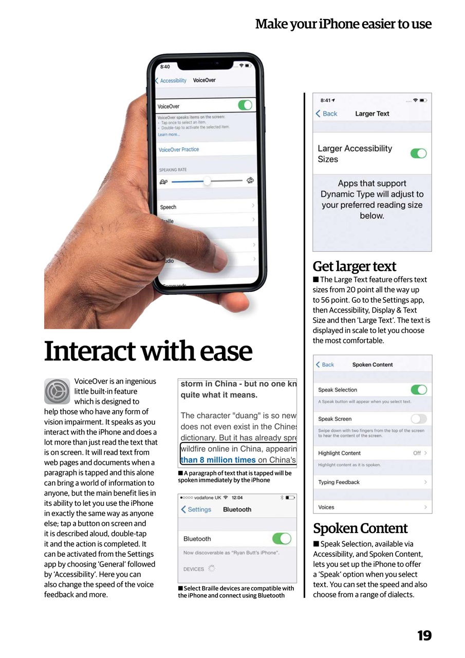 Complete Manual Bookazine Preview Pages