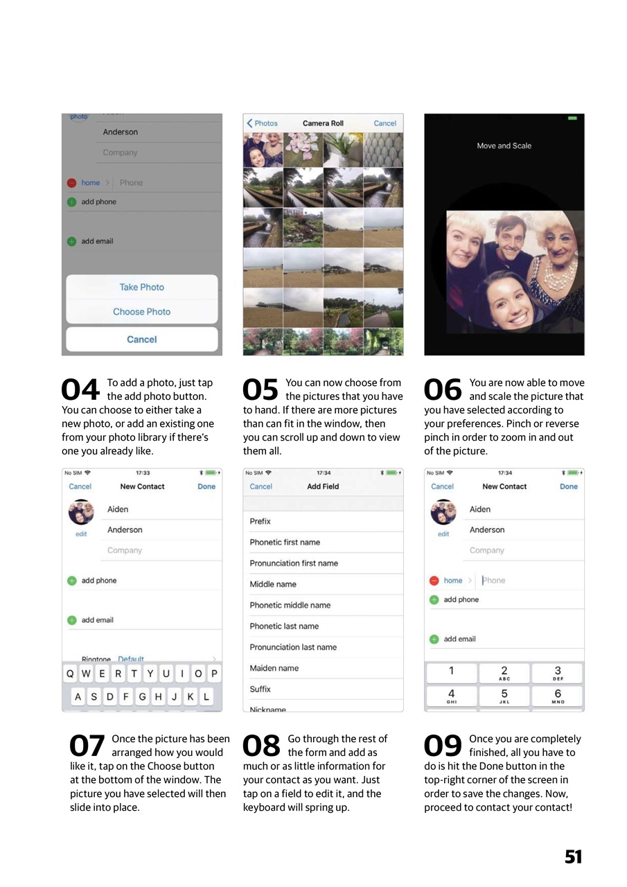 Complete Manual Bookazine Preview Pages