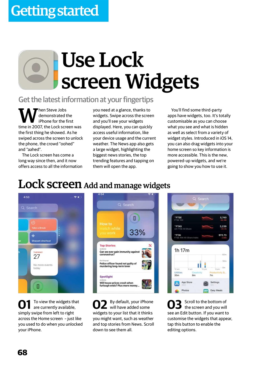 Complete Manual Bookazine Preview Pages