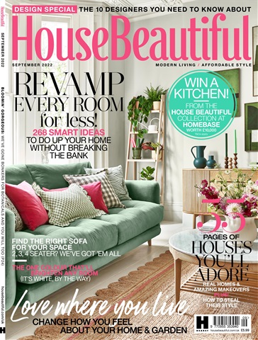 House Beautiful issue Sep-22