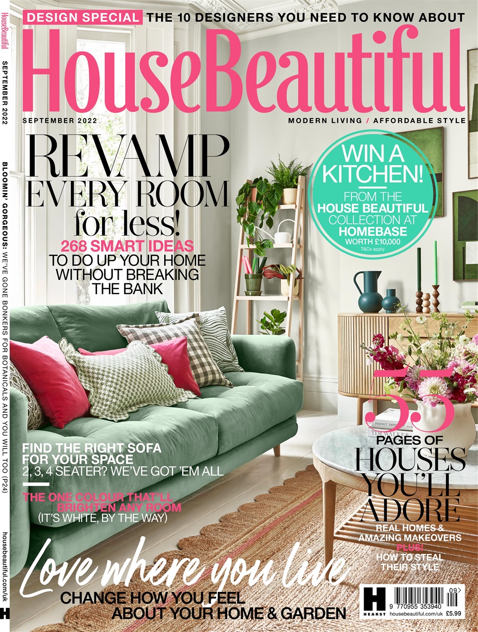 House Beautiful Preview Pages