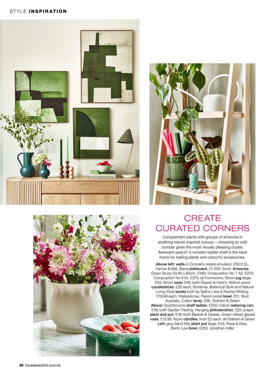 House Beautiful Preview Pages