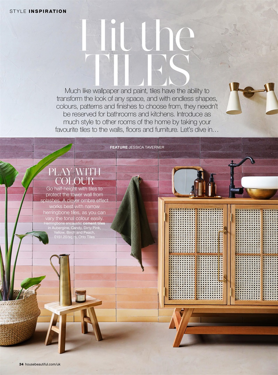 House Beautiful Preview Pages