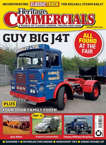 Heritage Commercials Magazine issue Aug-22