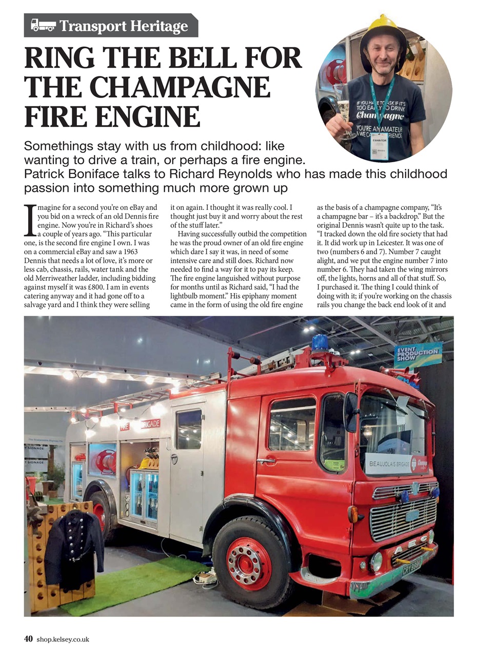 Heritage Commercials Magazine Preview Pages