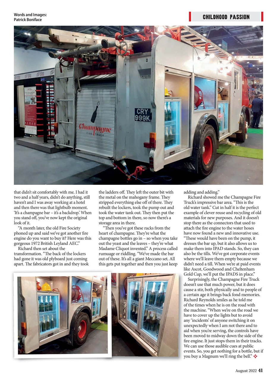 Heritage Commercials Magazine Preview Pages