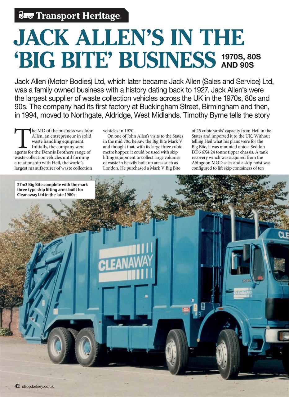 Heritage Commercials Magazine Preview Pages