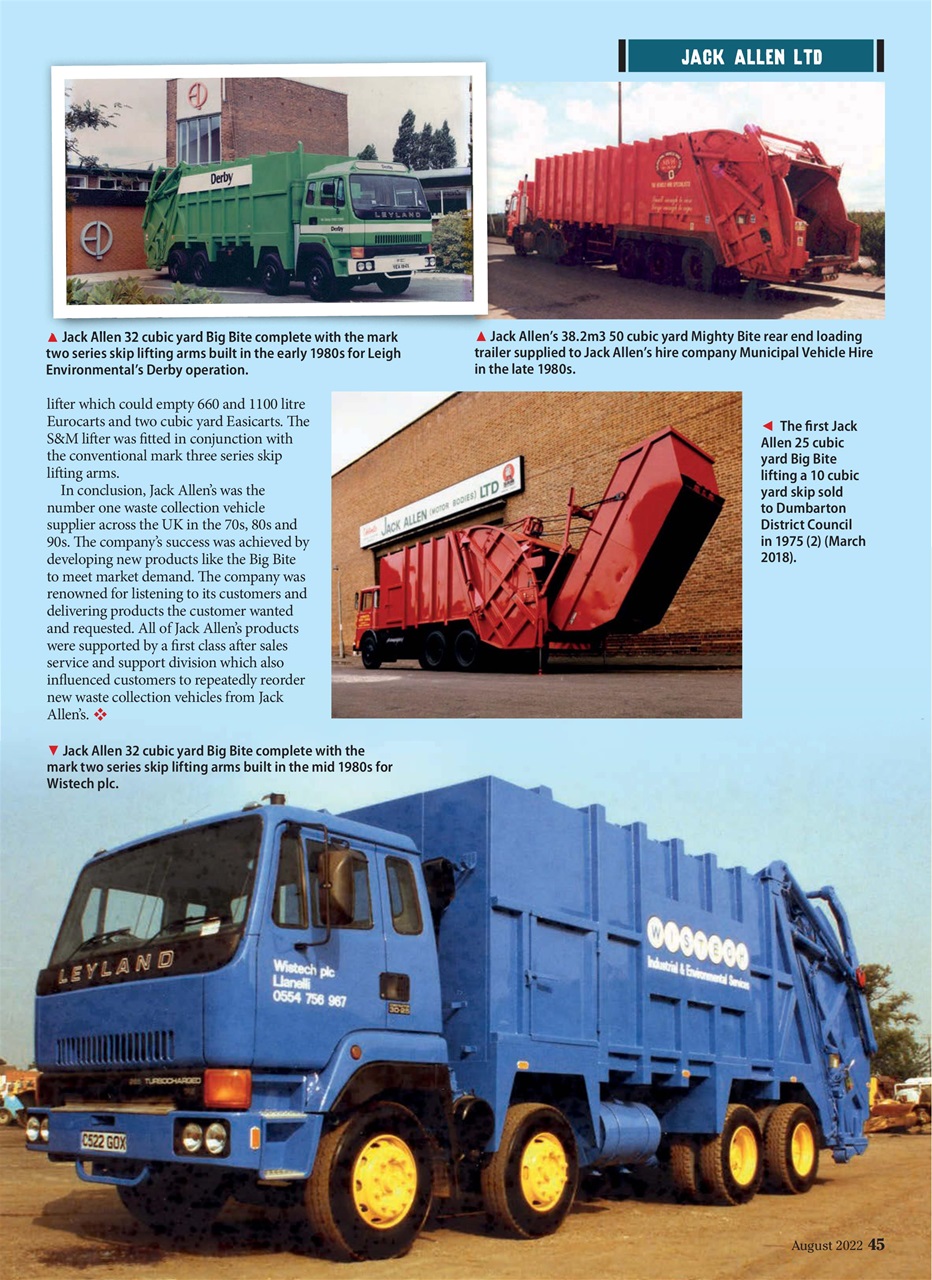 Heritage Commercials Magazine Preview Pages