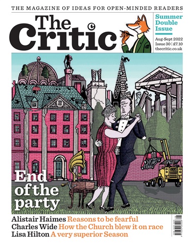 The Critic issue 