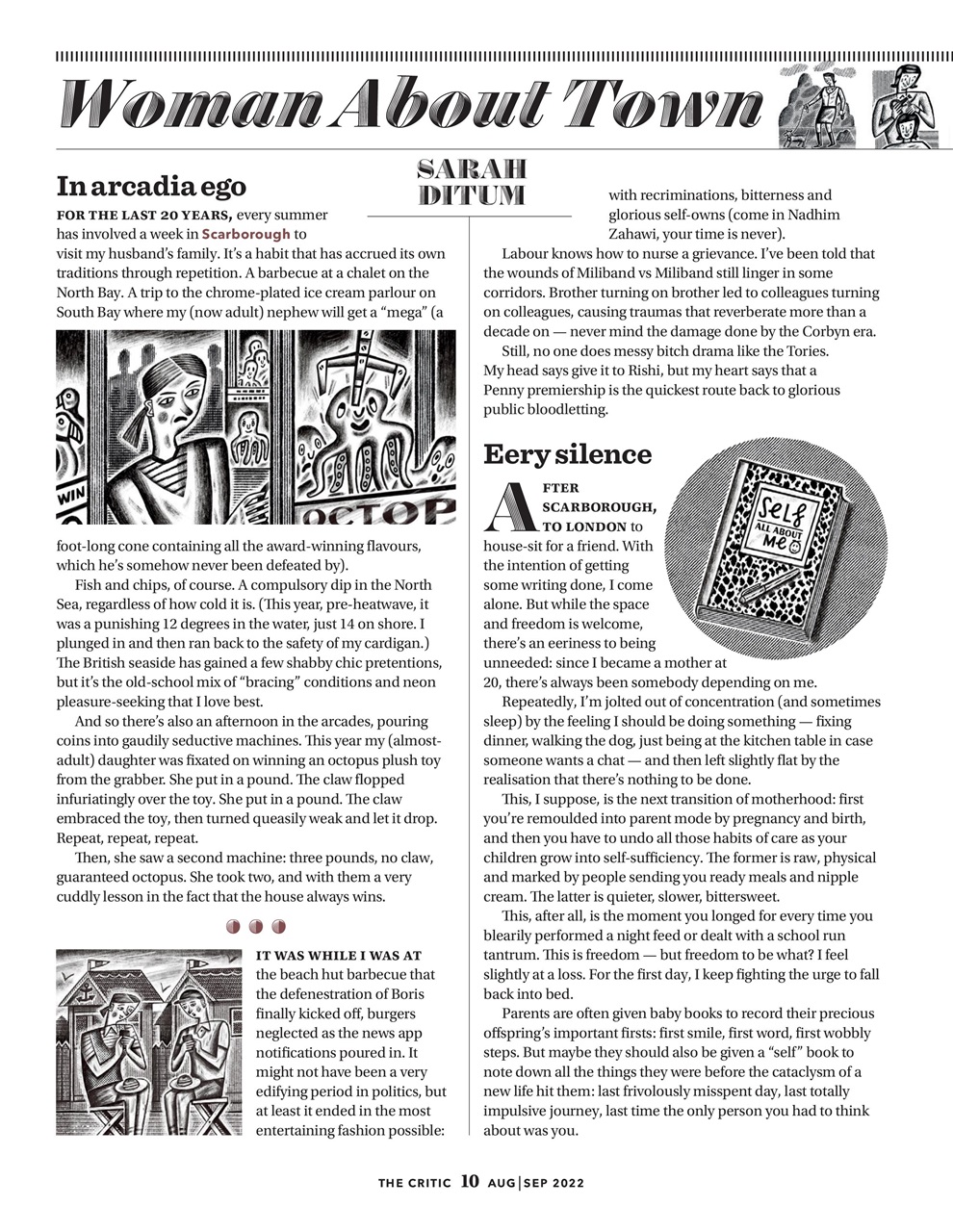 The Critic Preview Pages