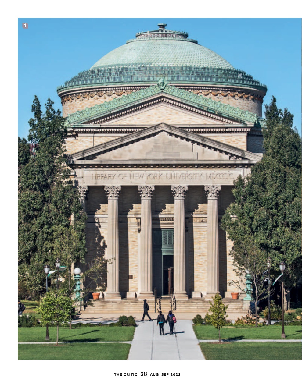 The Critic Preview Pages