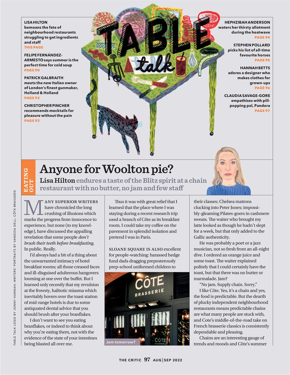 The Critic Preview Pages