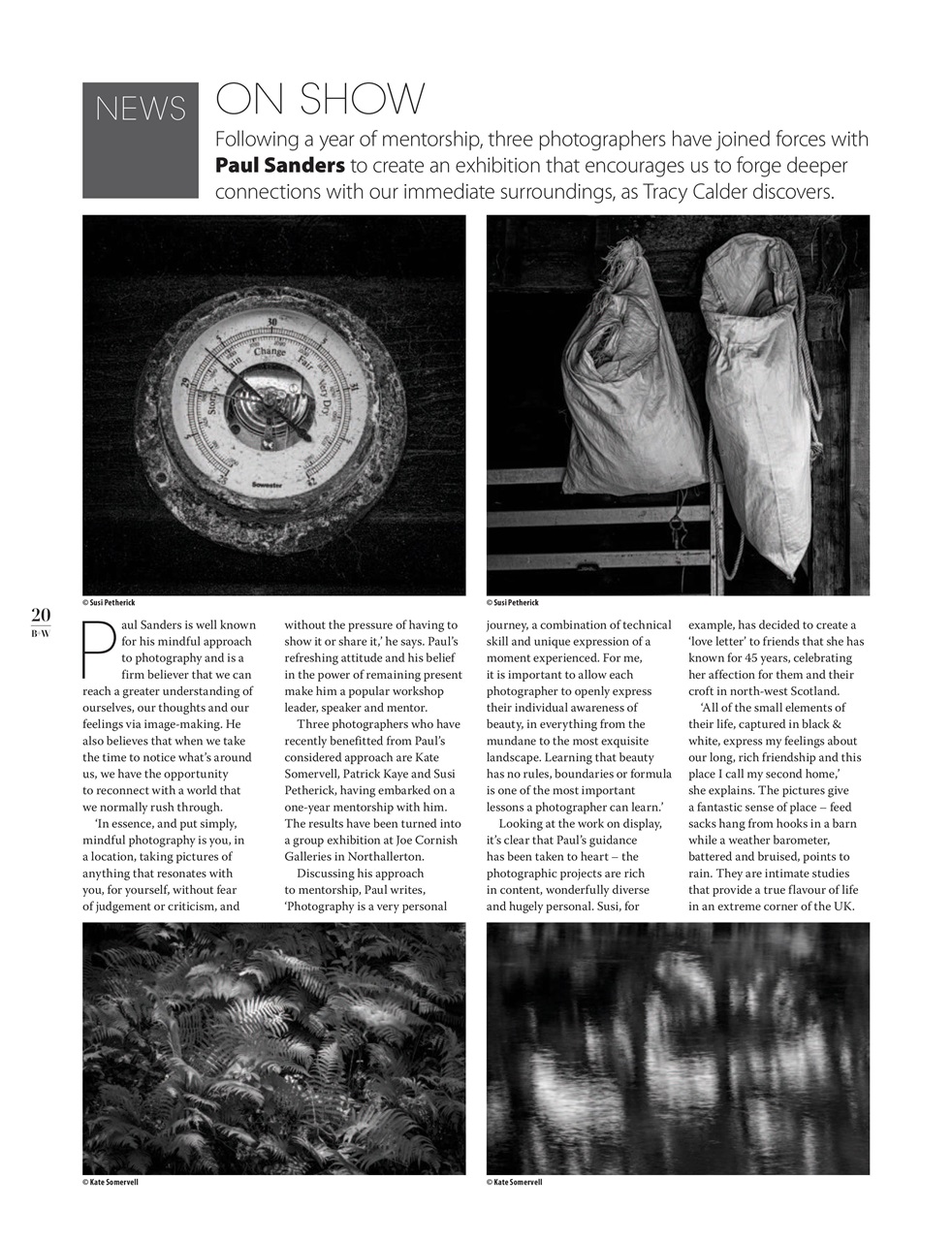 Black+White Photography Preview Pages
