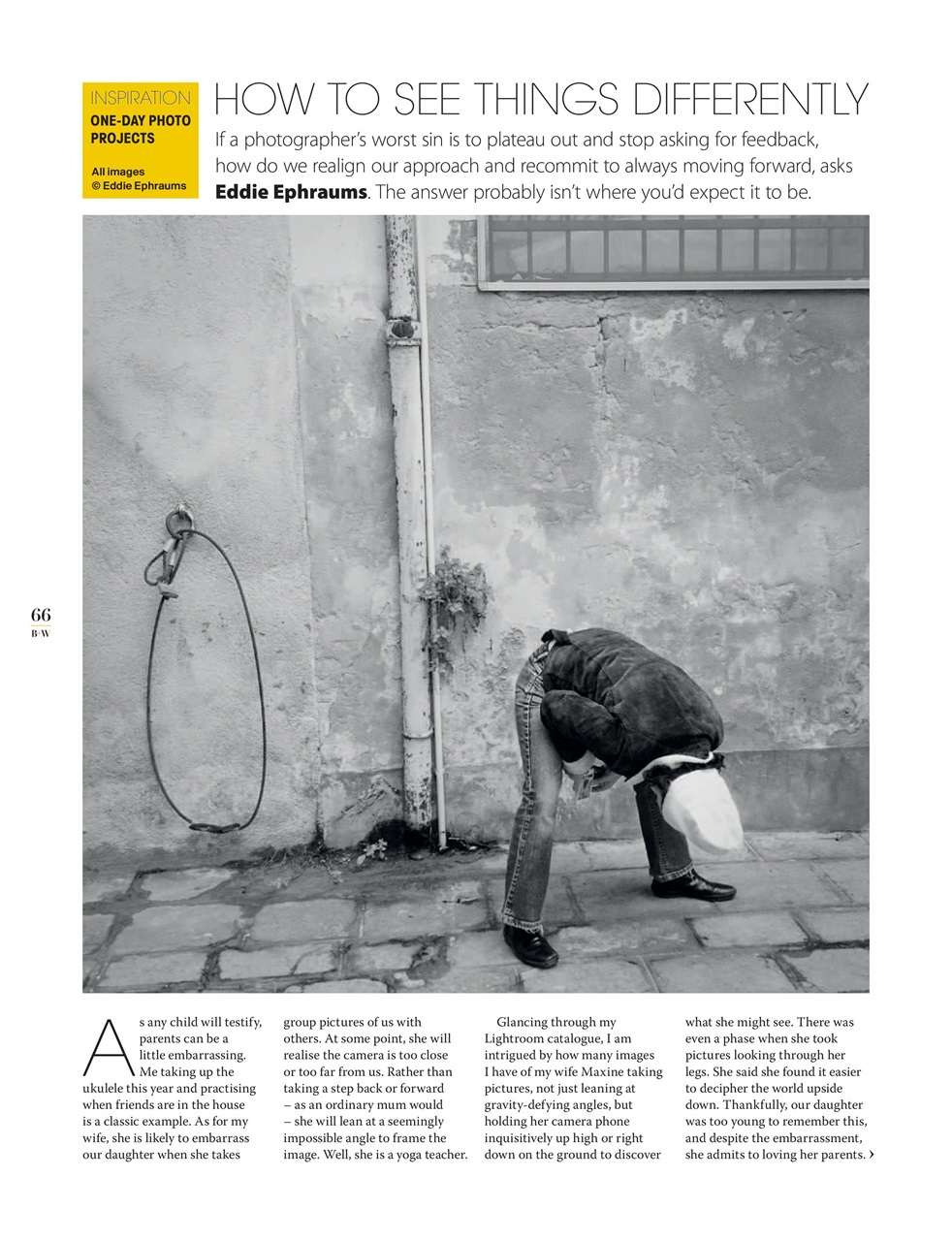 Black+White Photography Preview Pages
