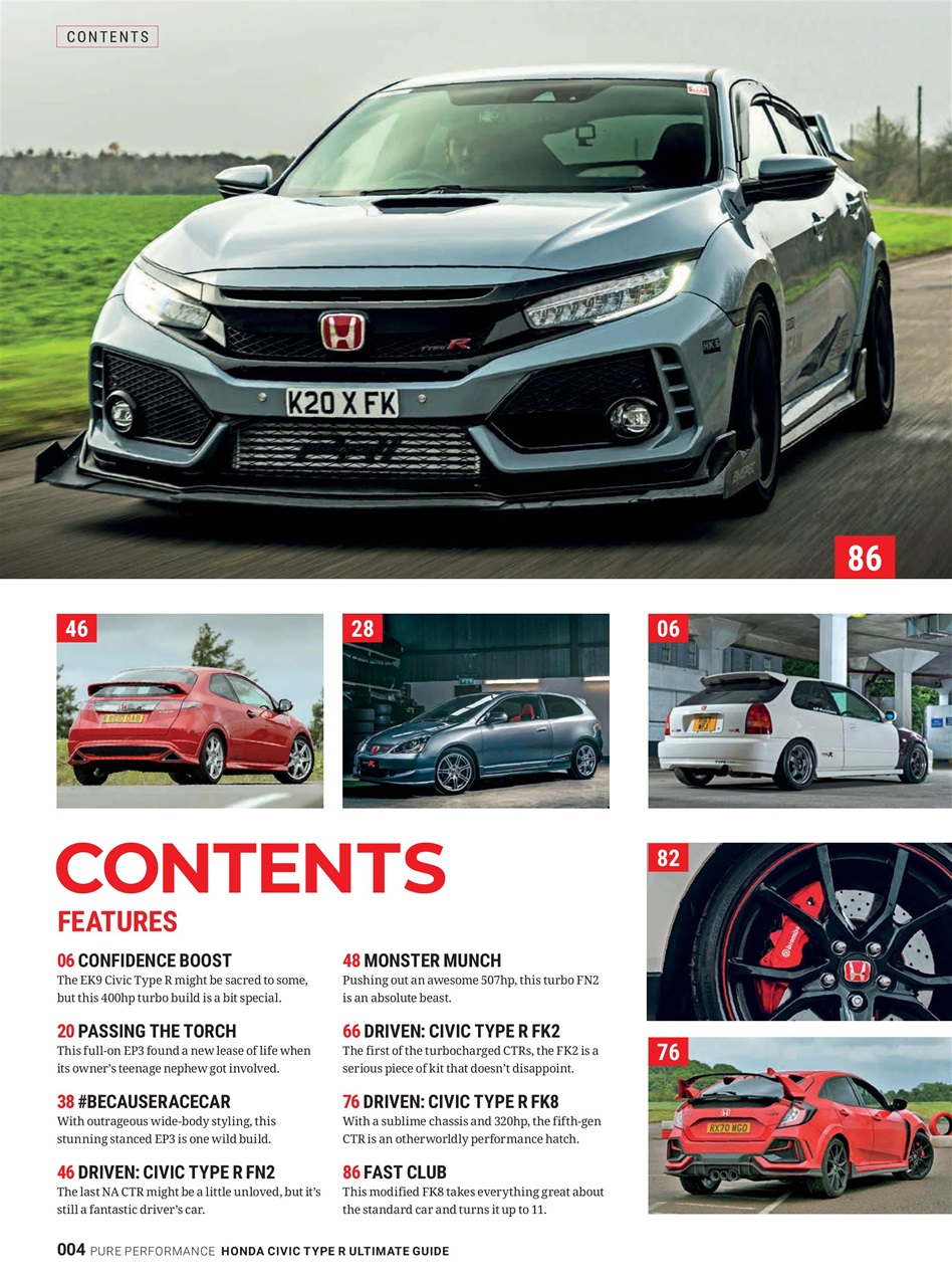 Pure Performance Preview Pages