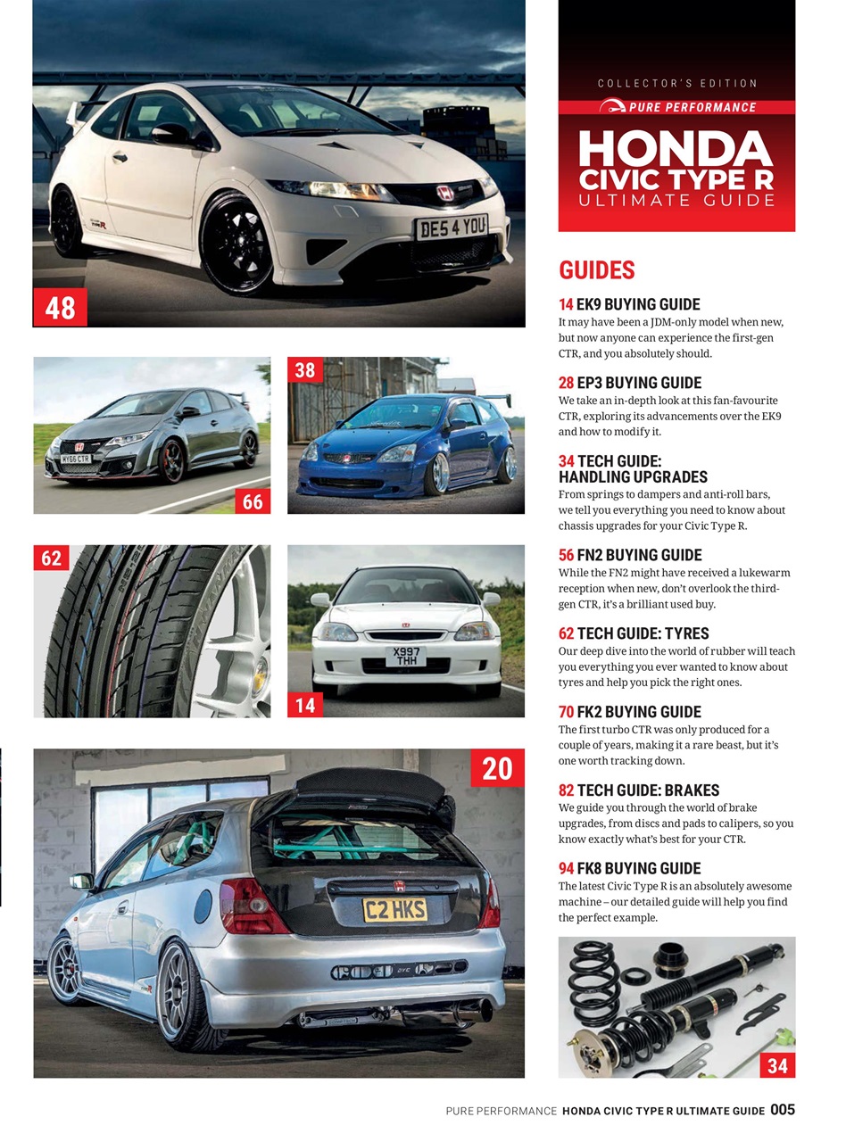 Pure Performance Preview Pages