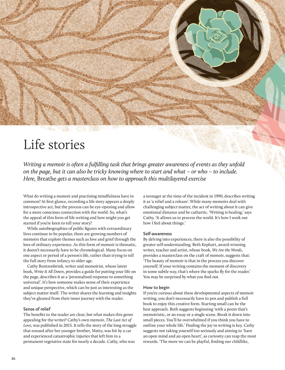 Breathe Preview Pages