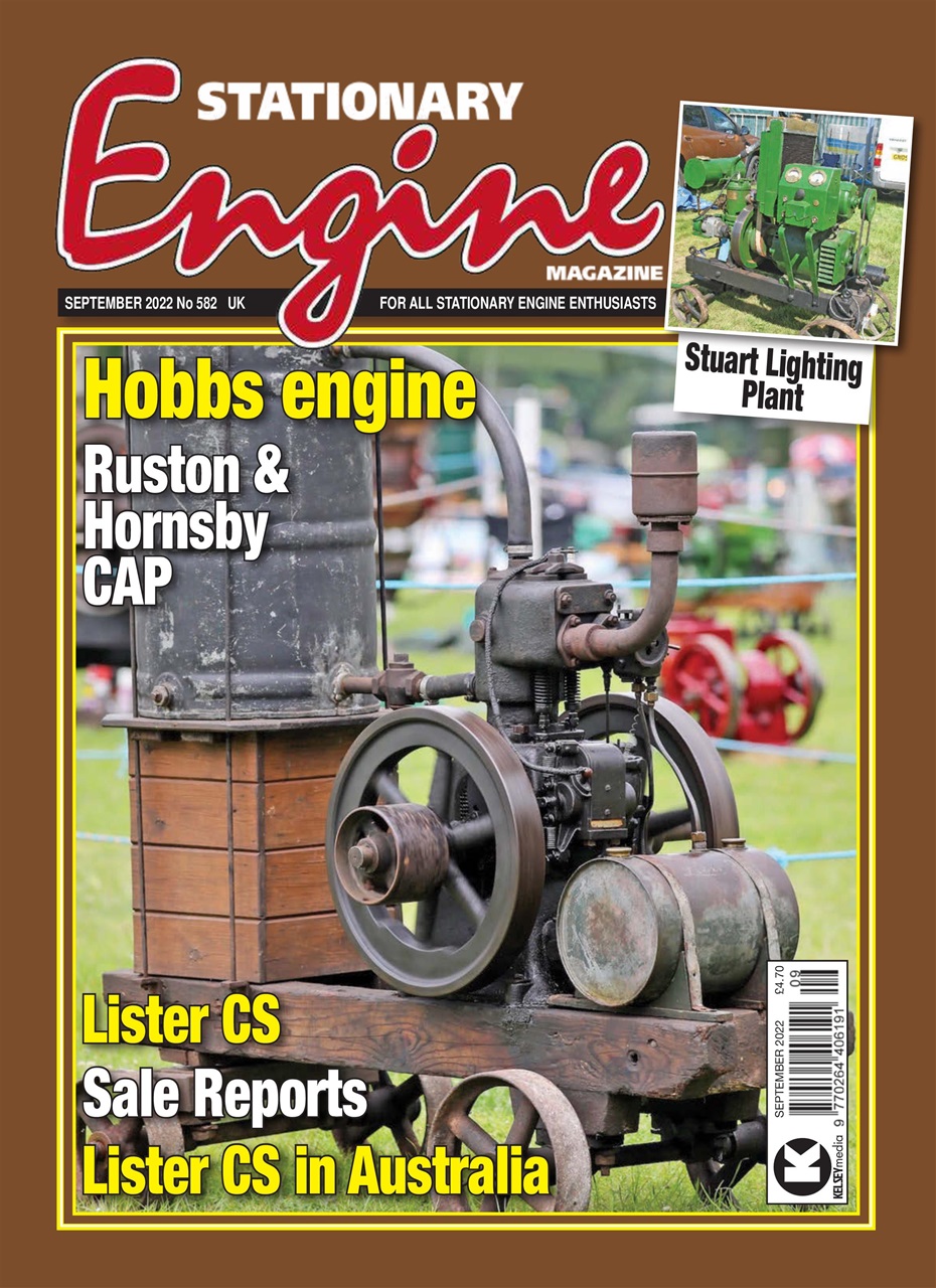 Stationary Engine Preview Pages