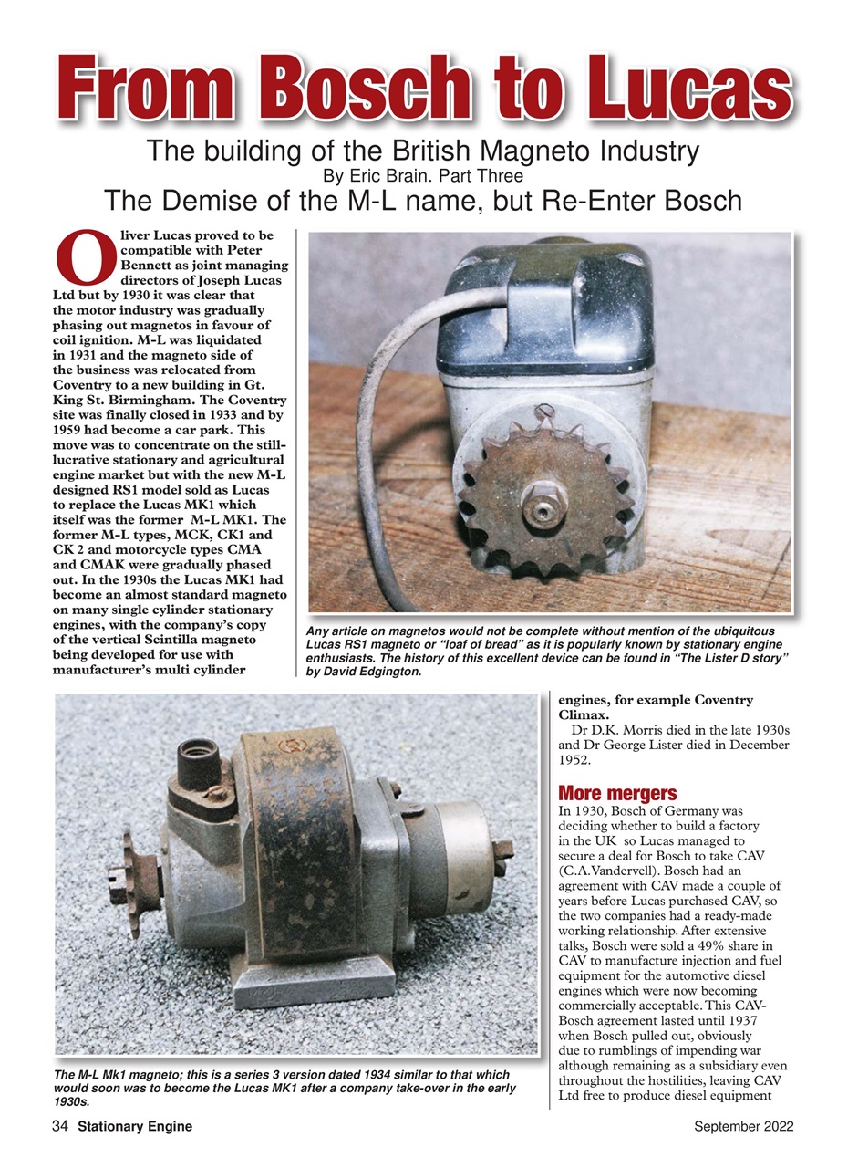 Stationary Engine Preview Pages