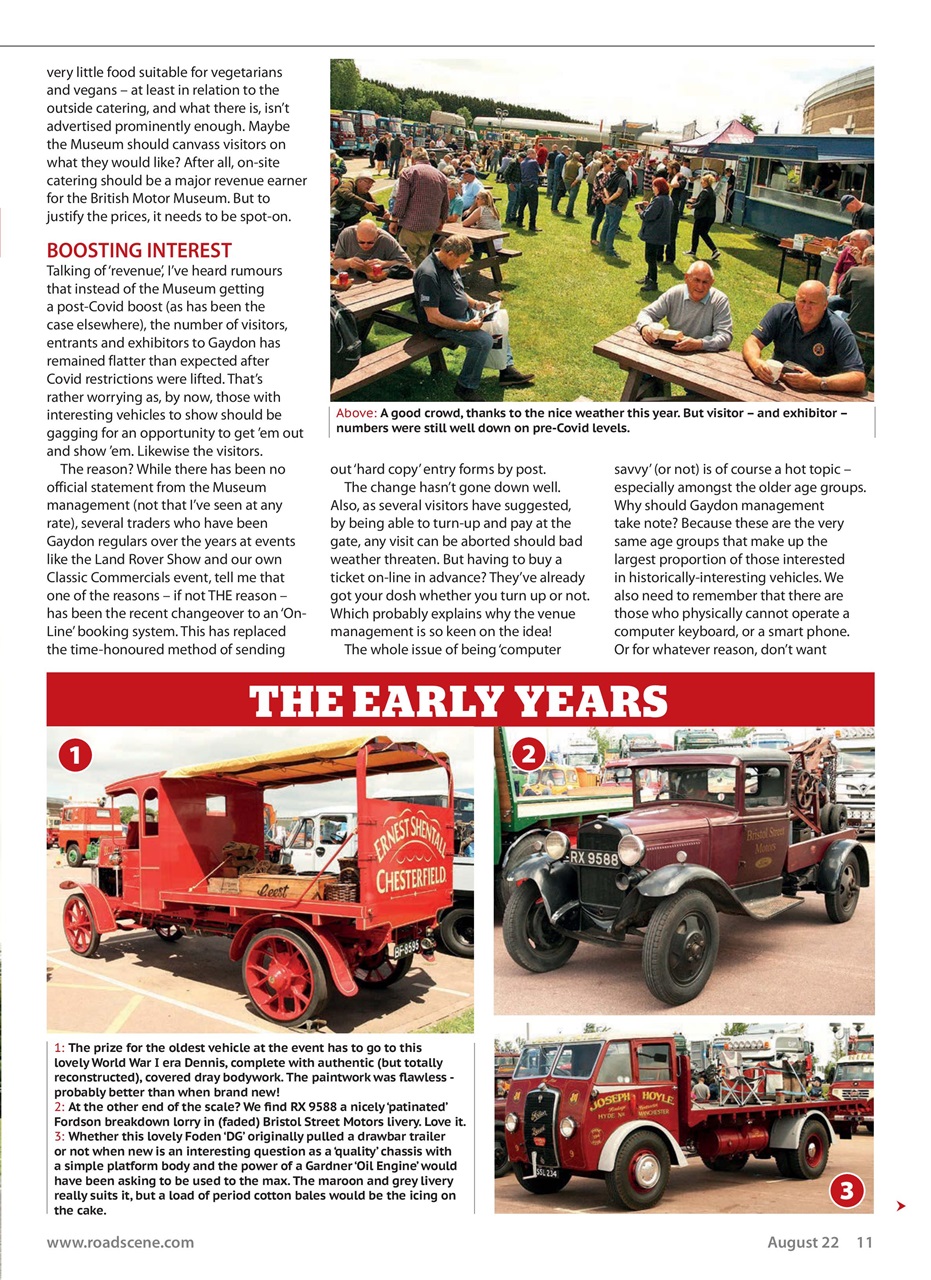 Vintage Roadscene Preview Pages