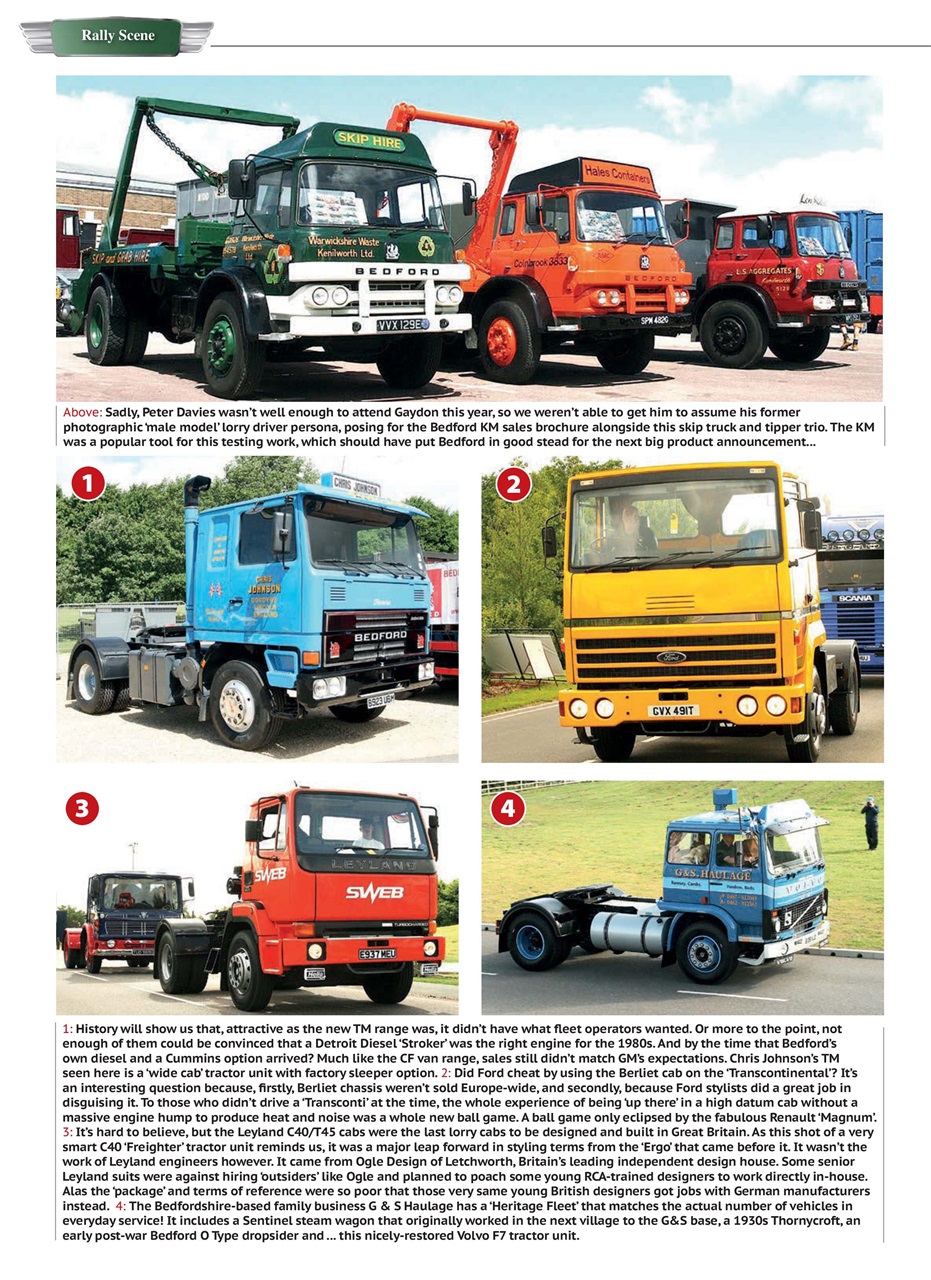 Vintage Roadscene Preview Pages