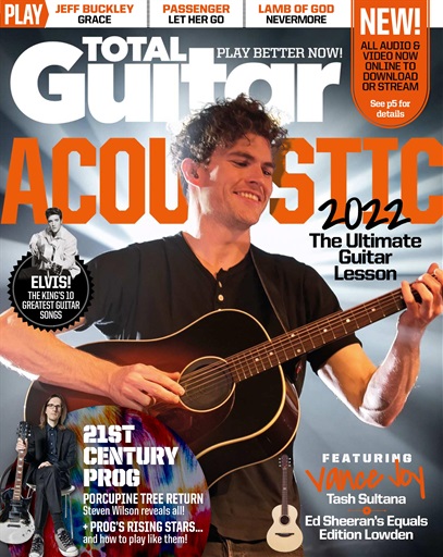 Total Guitar issue 