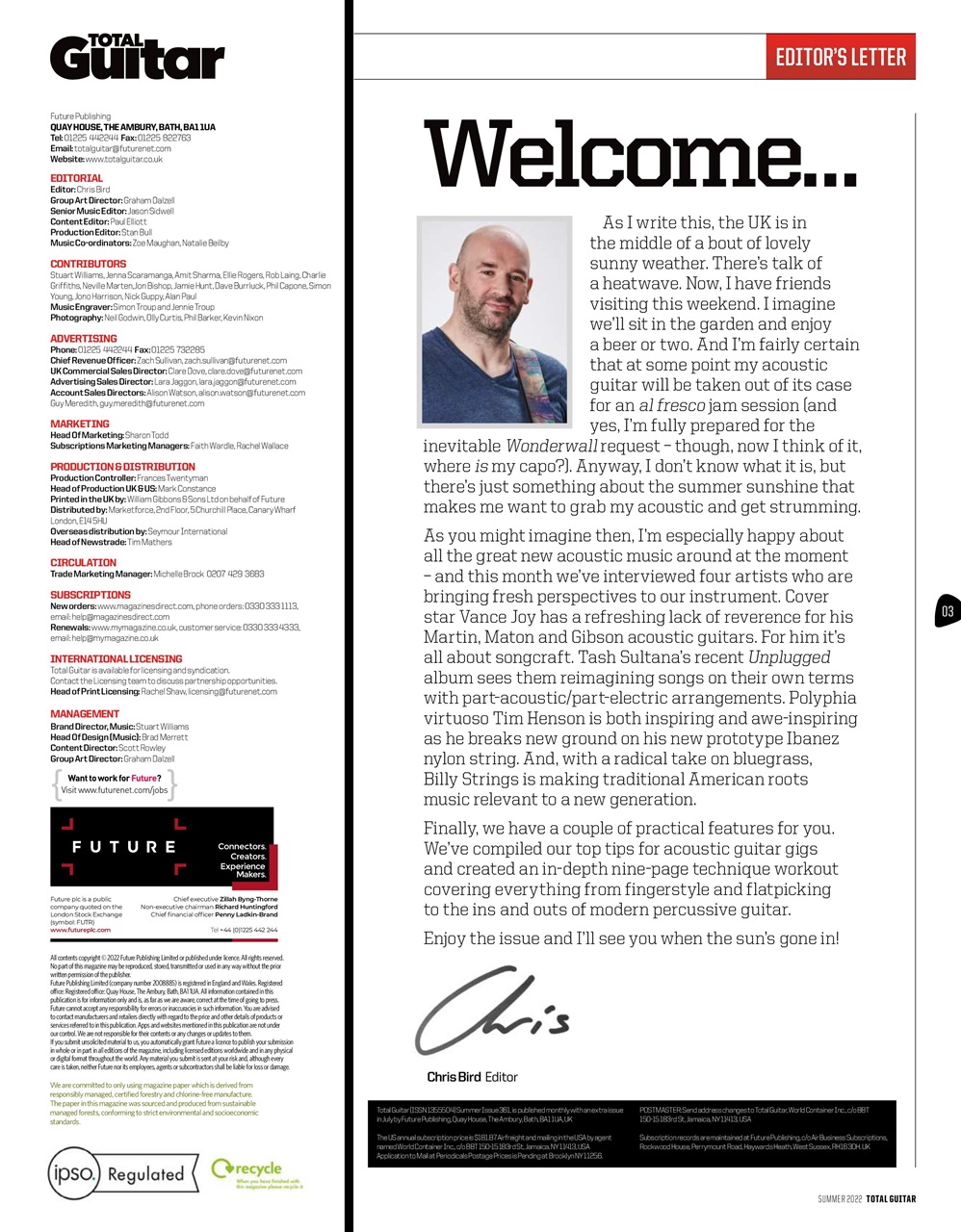 Total Guitar Preview Pages
