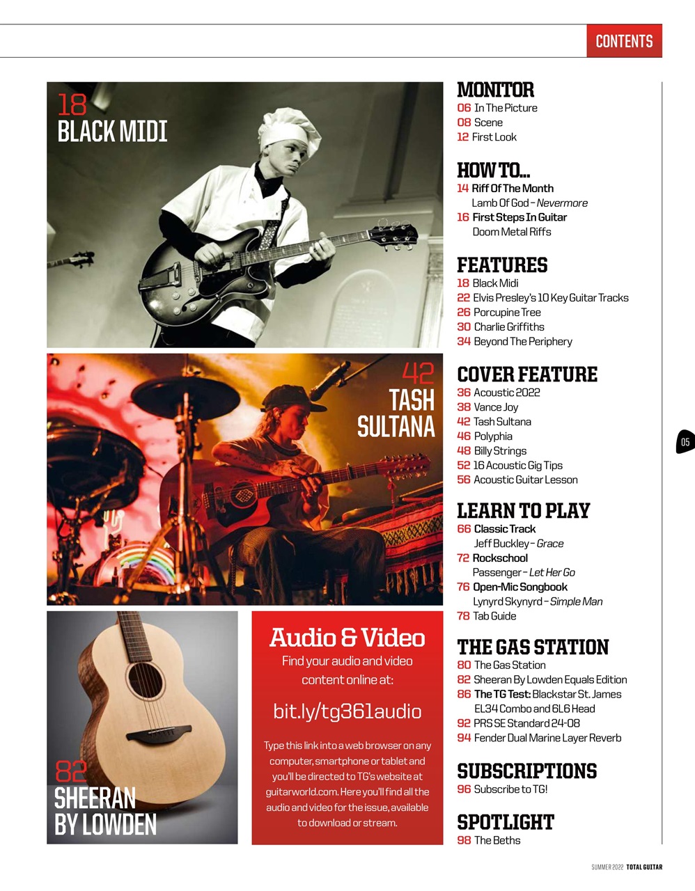 Total Guitar Preview Pages