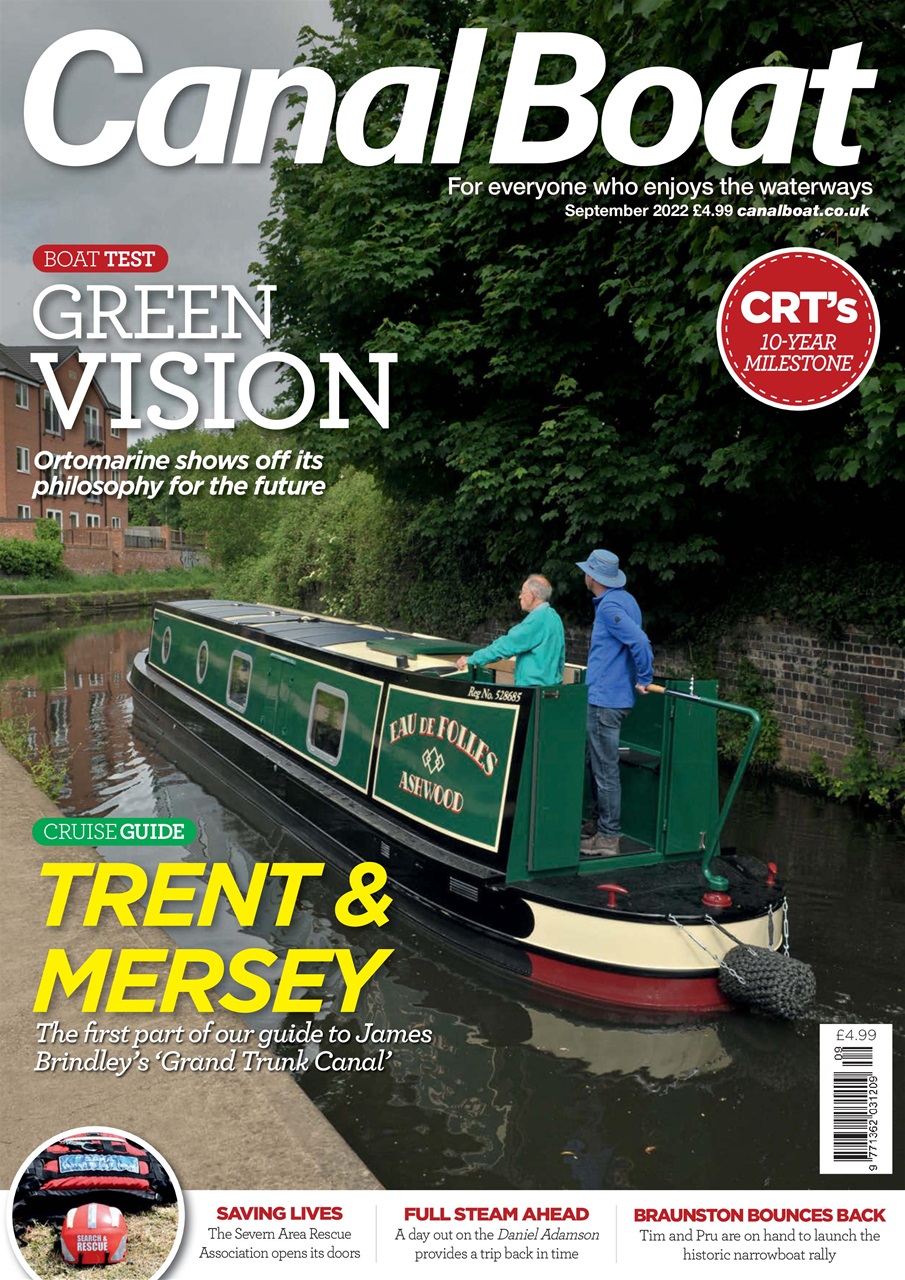 Canal Boat Preview Pages