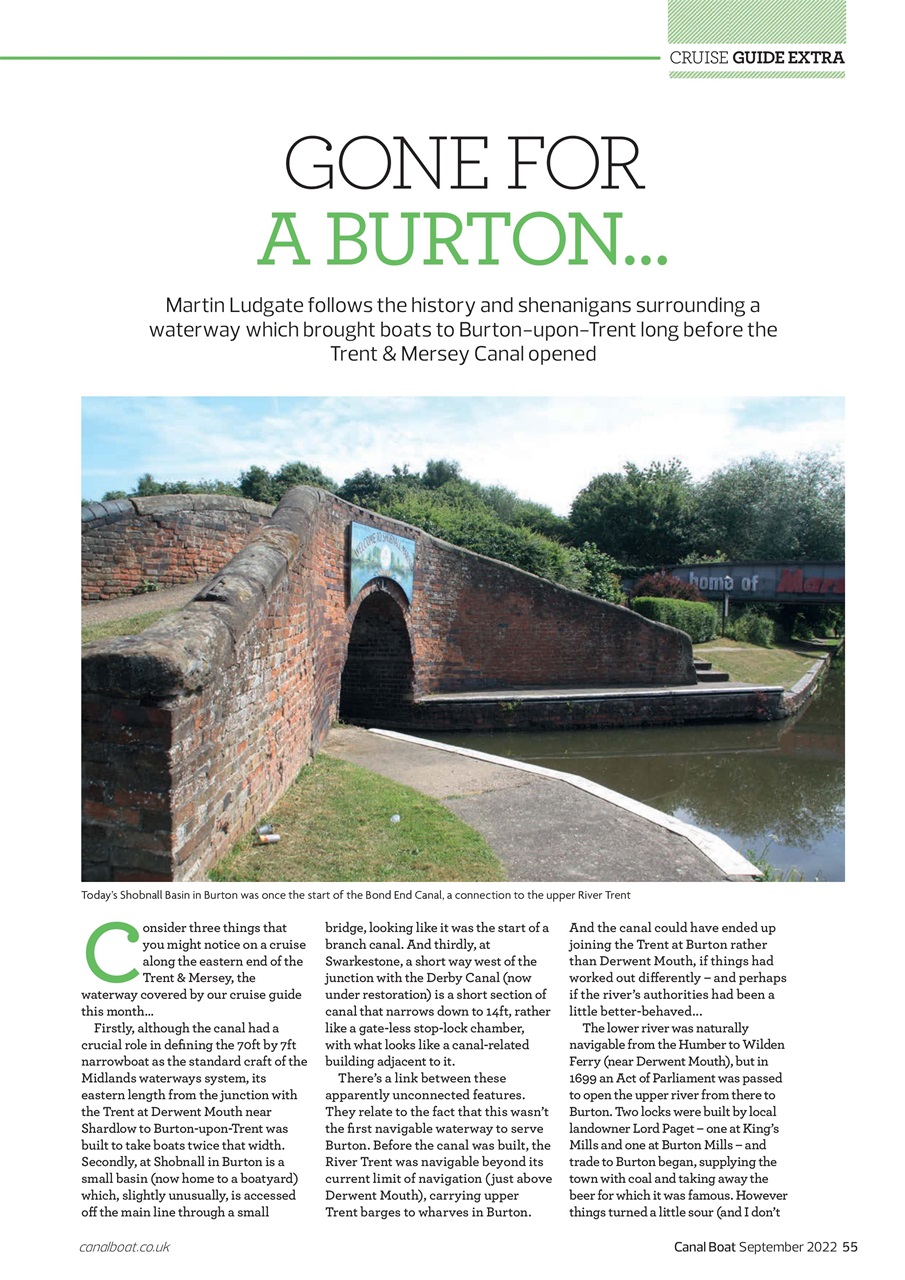 Canal Boat Preview Pages