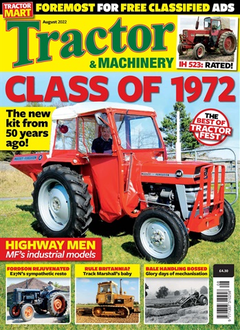 Tractor & Machinery issue Aug-22