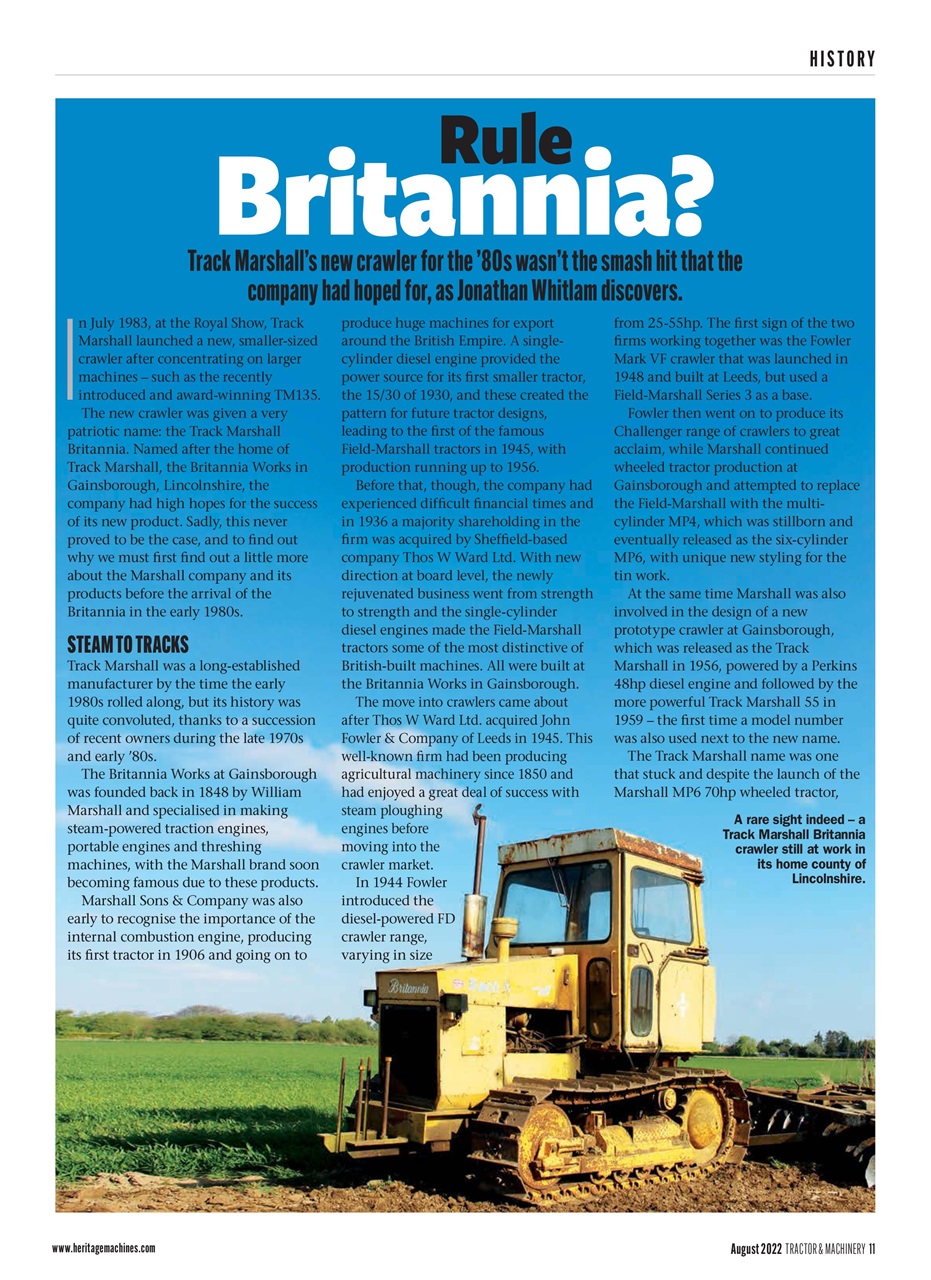 Tractor & Machinery Preview Pages