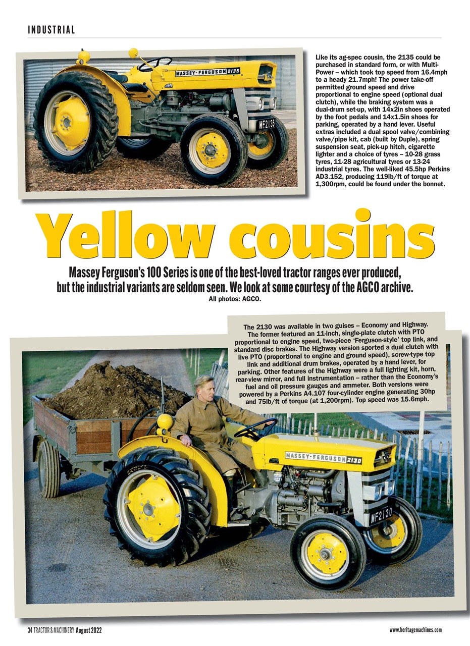 Tractor & Machinery Preview Pages