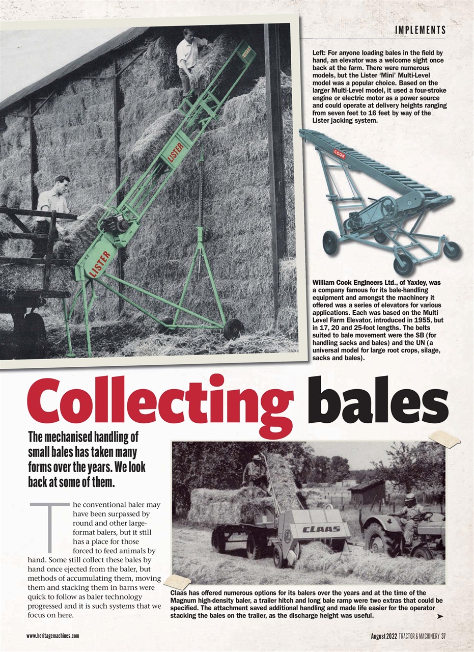 Tractor & Machinery Preview Pages