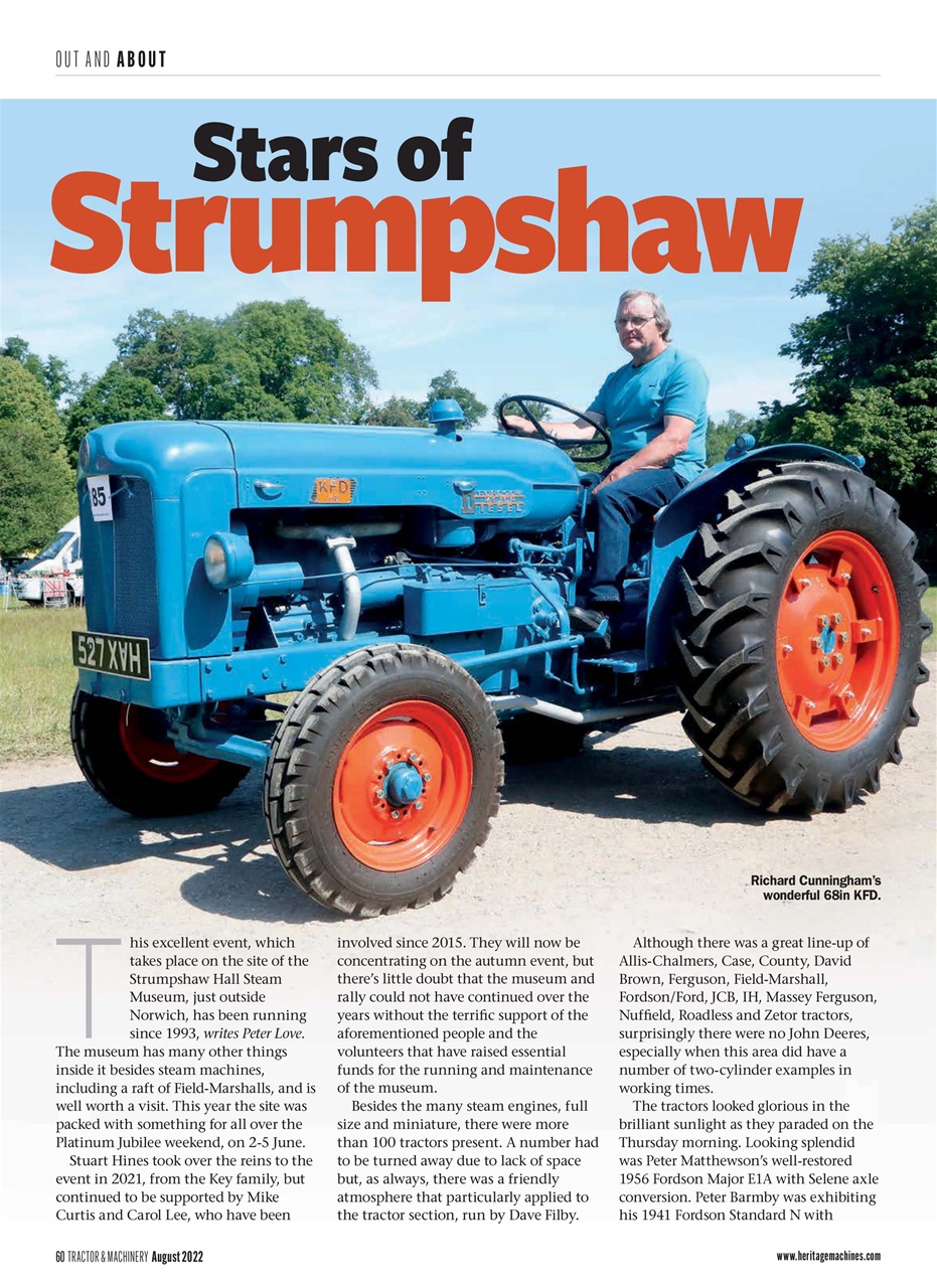 Tractor & Machinery Preview Pages