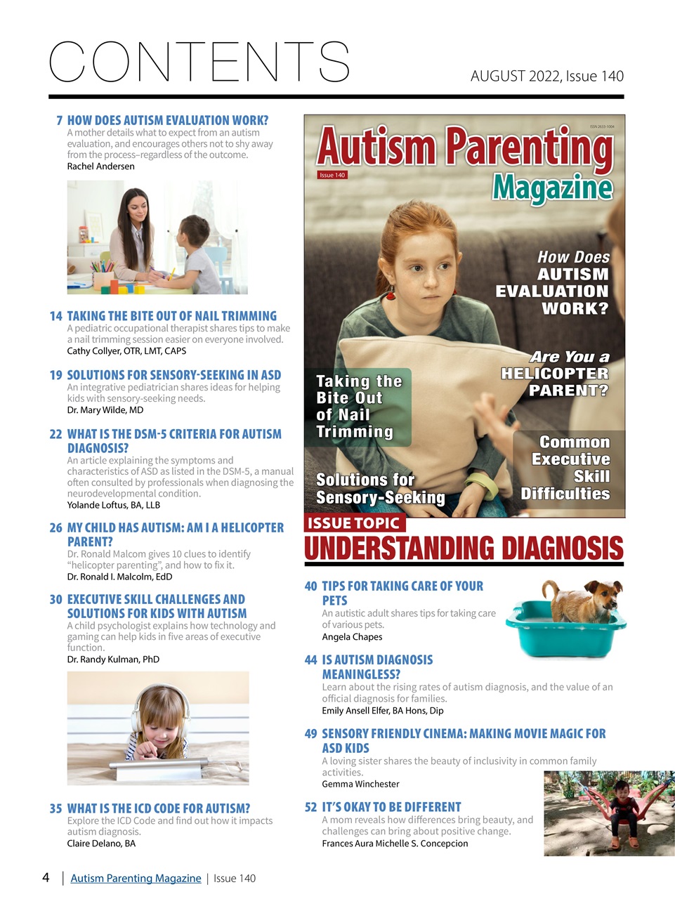 Autism Parenting Preview Pages