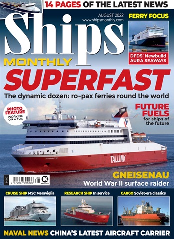 Ships Monthly issue Aug-22