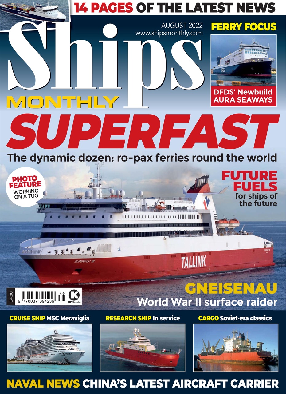 Ships Monthly Preview Pages