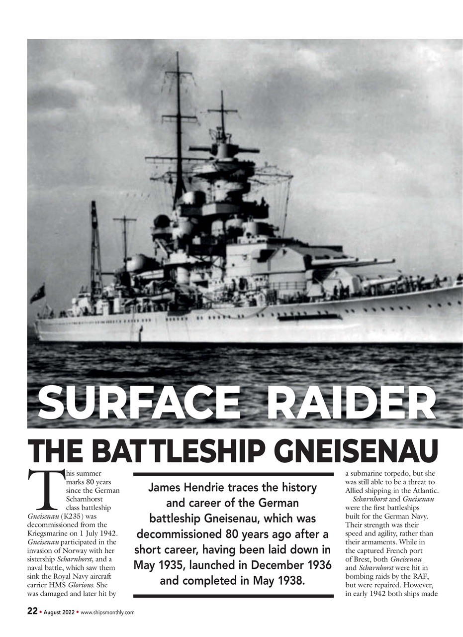 Ships Monthly Preview Pages