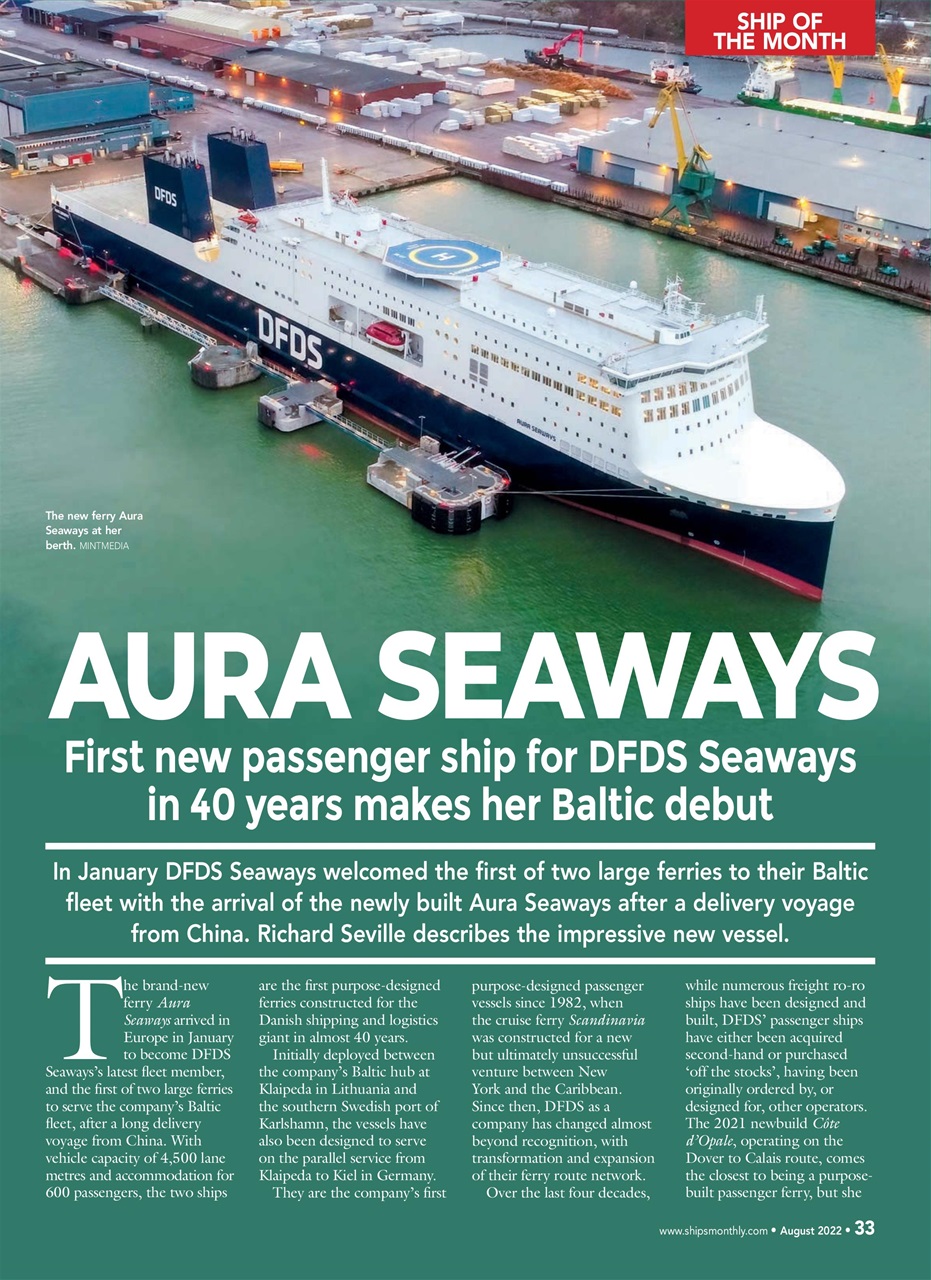 Ships Monthly Preview Pages