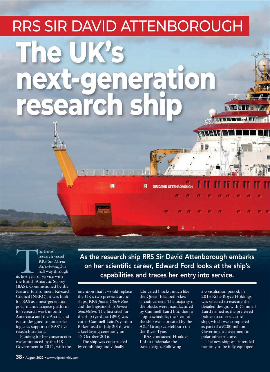 Ships Monthly Preview Pages